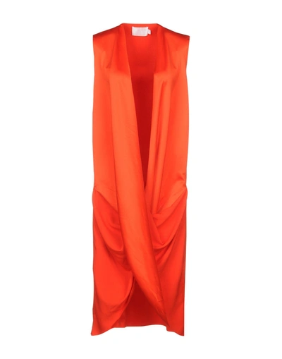 Solace London Knee-length Dress In Red