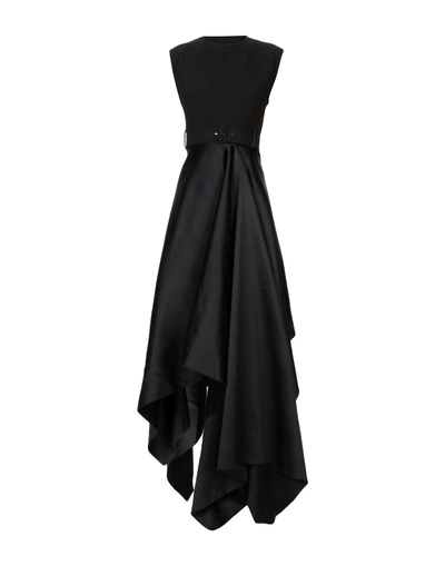 Solace London Knee-length Dress In Black