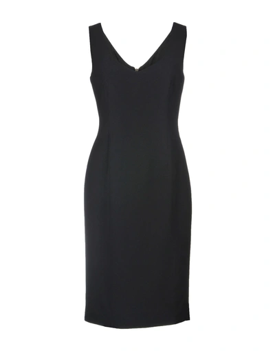 Versace Knee-length Dress In Black