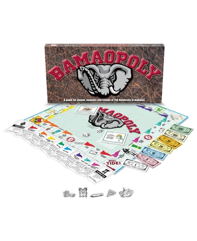 Late For The Sky Kids' Bamaopoly Board Game In Multi