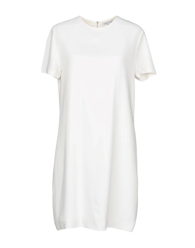 Helmut Lang Short Dress In White