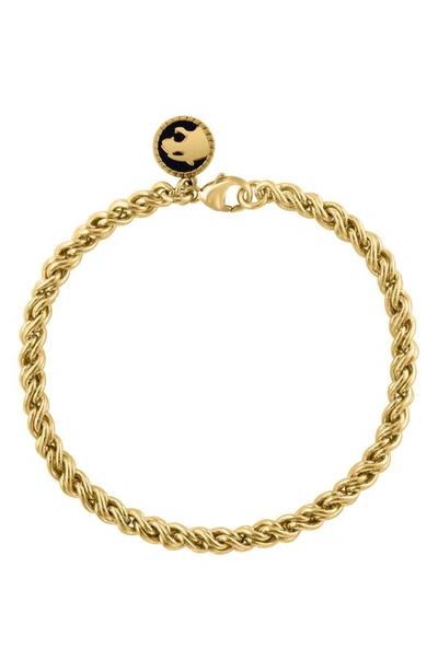 Effy Rope Chain Bracelet In Gold