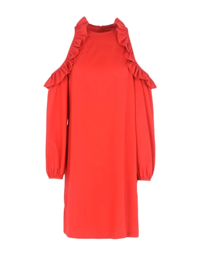 Paskal Short Dress In Red