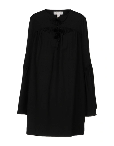 Rachel Zoe Short Dress In Black