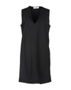 Jucca Short Dress In Black