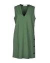 Jucca Short Dress In Green