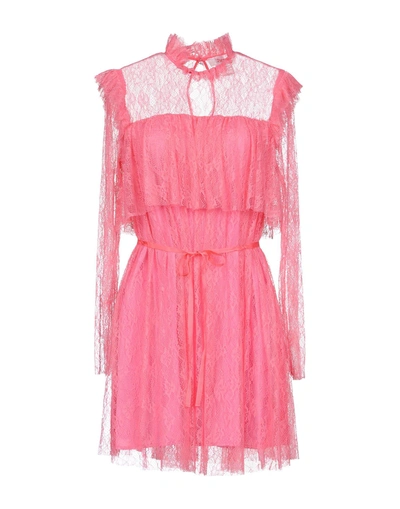 Jucca Short Dress In Pink