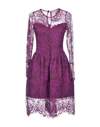 Aniye By Short Dresses In Purple