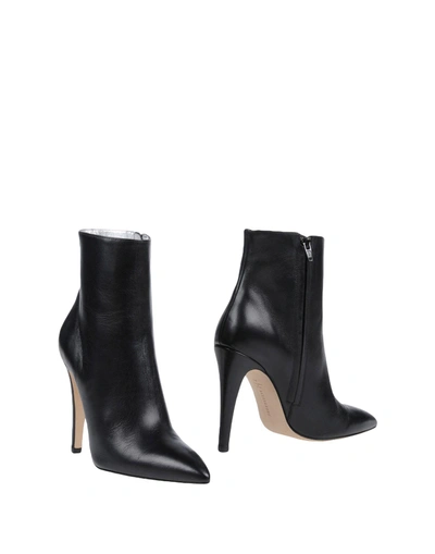 Alexa Chung Ankle Boots In Black