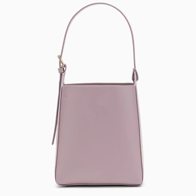A.p.c. Small Lavander Virginie Shoulder Bag In Purple