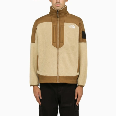 The North Face Khaki/beige Fleece Jacket