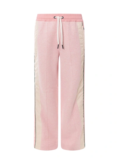 Moncler Trouser In Pink