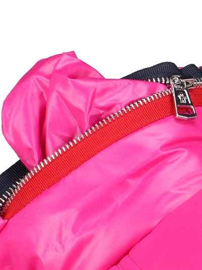 Moncler Ouse Padded Vest In Pink