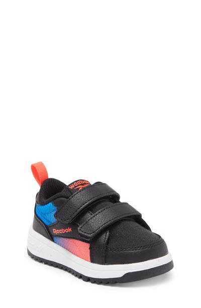 Reebok Kids' Weebok Clasp Low Top Sneaker In Electric Cobalt F23/core Black/neon Cherry