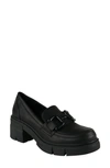 Good Choice New York Caesar Bit Lug Sole Loafer In Black