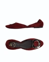 Roger Vivier In Maroon