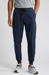 Zella Tricot Performance Joggers In Navy Eclipse