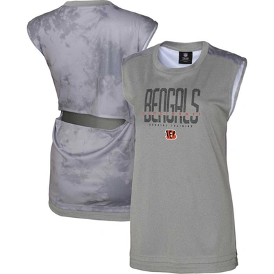 Outerstuff Gray Cincinnati Bengals No Sweat Tank Top