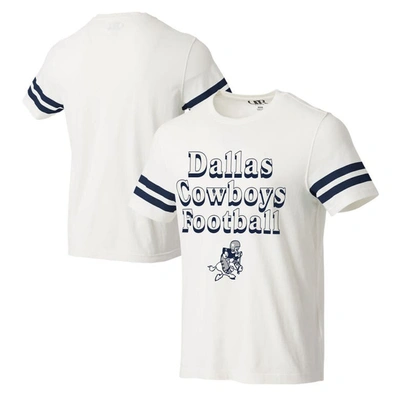 Nfl X Darius Rucker Collection By Fanatics Cream Dallas Cowboys Vintage T-shirt