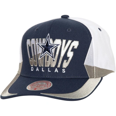 Mitchell & Ness Men's  Navy Dallas Cowboys Retro Dome Pro Adjustable Hat