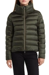 Save The Duck Elsie Water Repellent Puffer Jacket In Pine Green