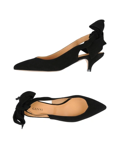 Ganni Pump In Black