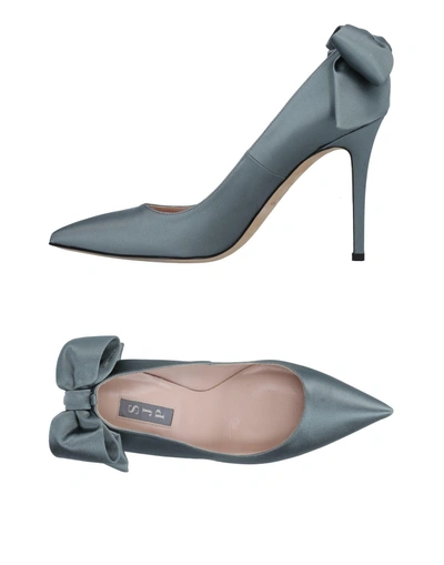 Sjp By Sarah Jessica Parker Pump In Grey