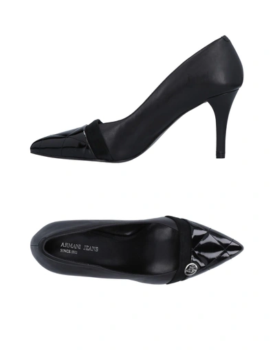 Armani Jeans Pump In Black