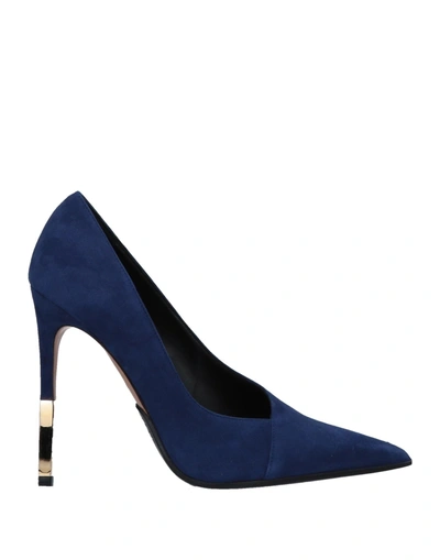 Balmain Pump In Blue