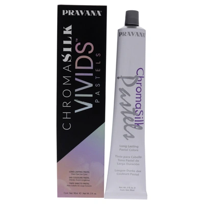 Pravana Chromasilk Pastels Long Lasting Color - Too Cute Coral By  For Unisex - 3 oz Hair Color In White