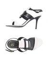Roger Vivier Sandals In White