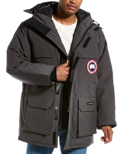 Canada Goose Expedition Down Parka In Grey