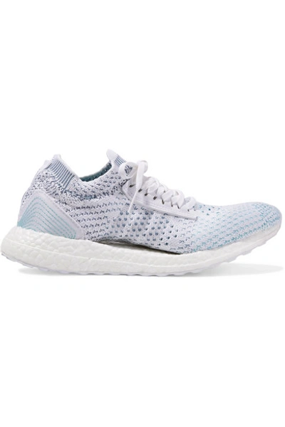 Adidas Originals Parley Ultra Boost Primeknit Sneakers In White