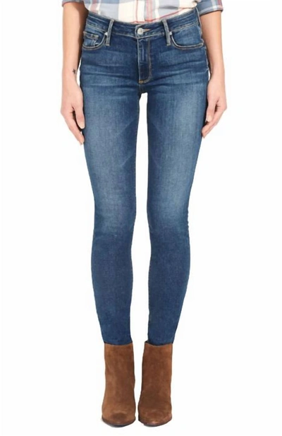 Black Orchid Jude Mid Rise Super Skinny Jean In Ain't No Sunshine In Multi