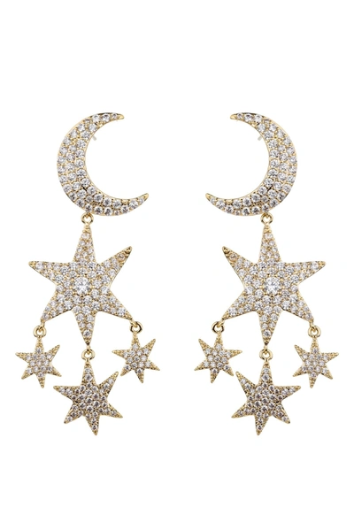 Eye Candy La Cannis Earrings In Gold
