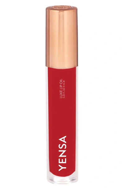 Yensa Luxe Lip Oil In White