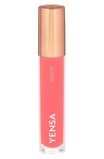 Yensa Luxe Lip Oil In White