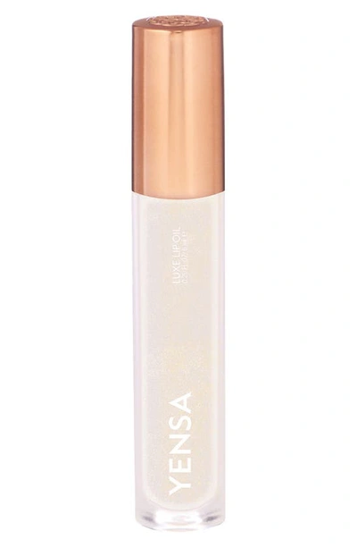 Yensa Luxe Lip Oil In White