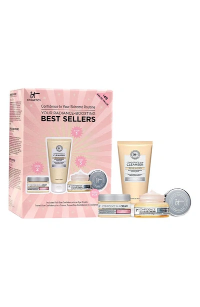 It Cosmetics Radiance Boosting Best Sellers Set Usd $88 Value