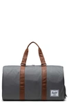 Herschel Supply Co Novel Duffle Bag In Gargoyle