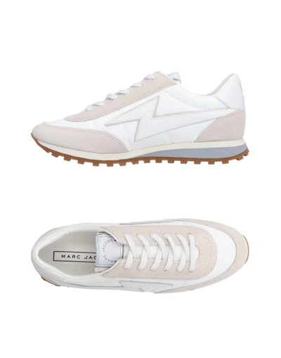 Marc Jacobs Sneakers In White