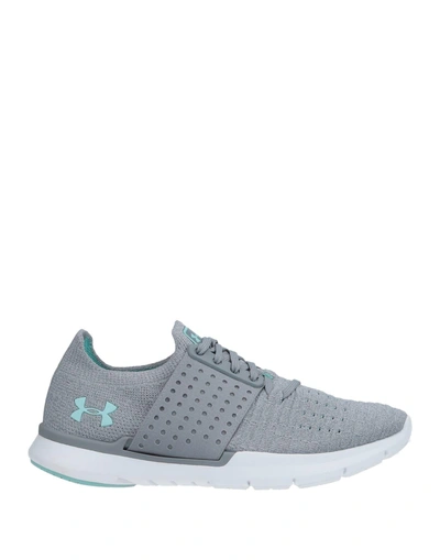 Under Armour Trainers In Light Grey