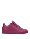 Balenciaga Sneakers In Garnet