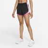 Nike Women's Dri-fit Tempo Running Shorts In Black