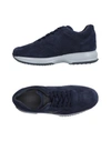 Hogan Sneakers In Dark Blue