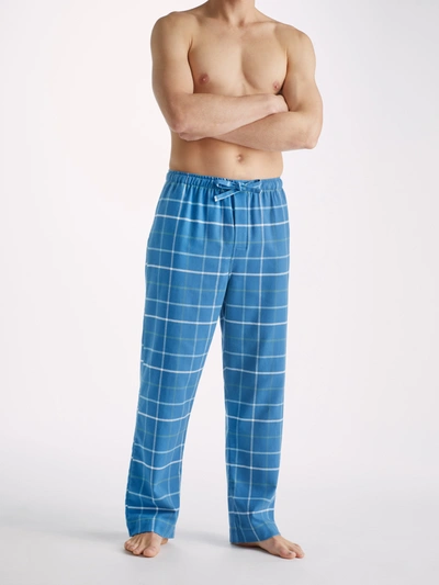 Men's Pyjamas Bailey Silk Satin Navy