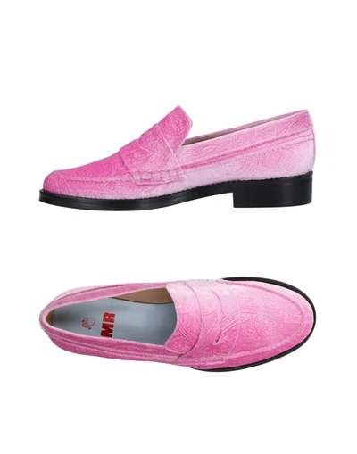 Mr By Man Repeller Loafers In Pink