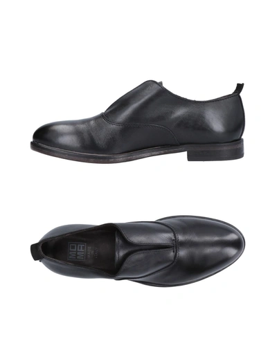 Moma Loafers In Black