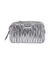 Miu Miu Handbags In Silver