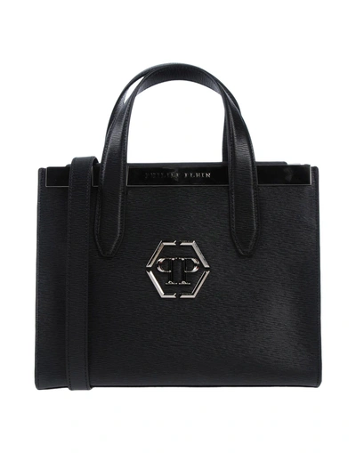 Philipp Plein Handbag In Black